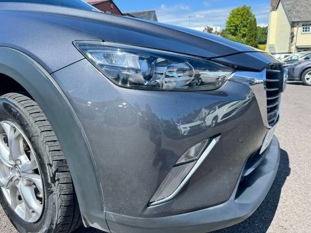 Mazda CX-3 1.5d SE Nav 5dr Hatchback Diesel Grey