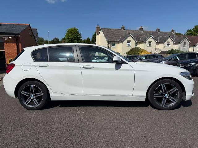 2018 BMW 1 Series 1.5 116d Sport 5dr [Nav/Servotronic]