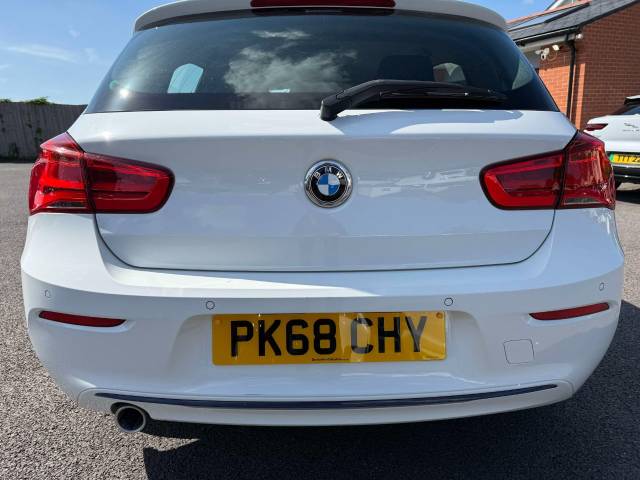 2018 BMW 1 Series 1.5 116d Sport 5dr [Nav/Servotronic]