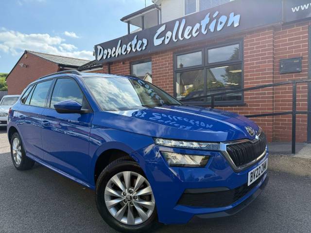 Skoda Kamiq 1.0 TSI 95 S 5dr Hatchback Petrol Blue