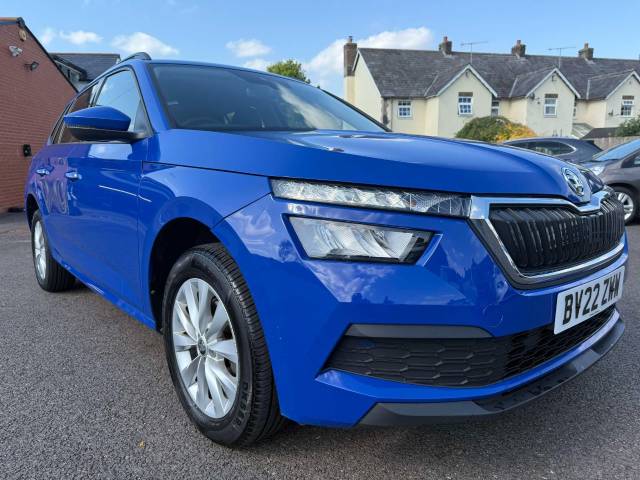 2022 Skoda Kamiq 1.0 TSI 95 S 5dr