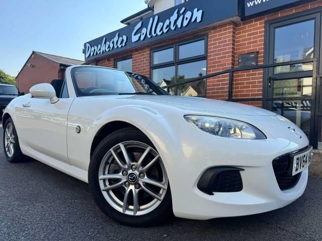 Mazda MX-5 1.8i SE 2dr - ELECTRIC FOLDING HARDTOP Convertible Petrol White