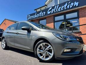 VAUXHALL ASTRA 2018 (68) at Dorchester Collection Dorchester