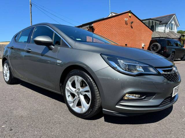 2018 Vauxhall Astra 1.6T 16V 200 SRi Nav 5dr