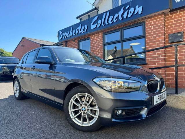 BMW 1 Series 118i [1.5] SE 5dr [Nav/Servotronic] Step Auto Hatchback Petrol Grey