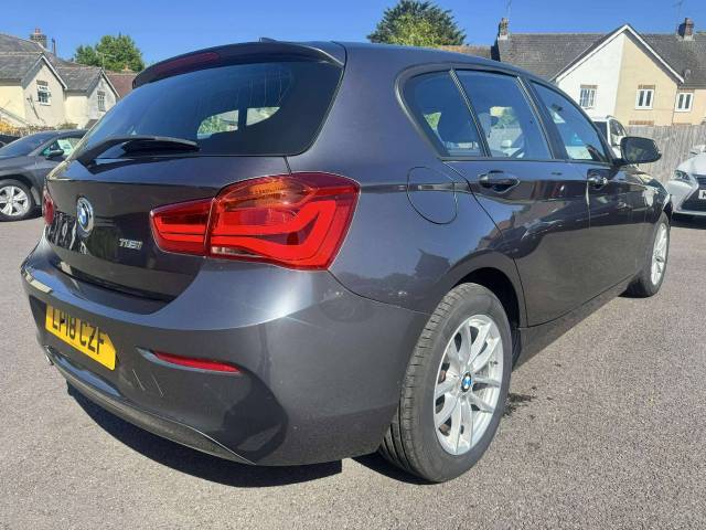2018 BMW 1 Series 118i [1.5] SE 5dr [Nav/Servotronic] Step Auto