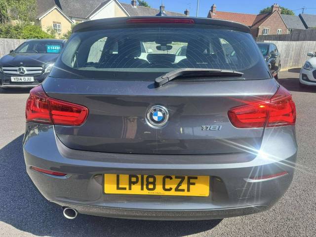 2018 BMW 1 Series 118i [1.5] SE 5dr [Nav/Servotronic] Step Auto