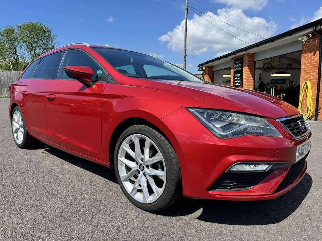 2017 SEAT Leon 1.4 TSI 125 FR Technology 5dr
