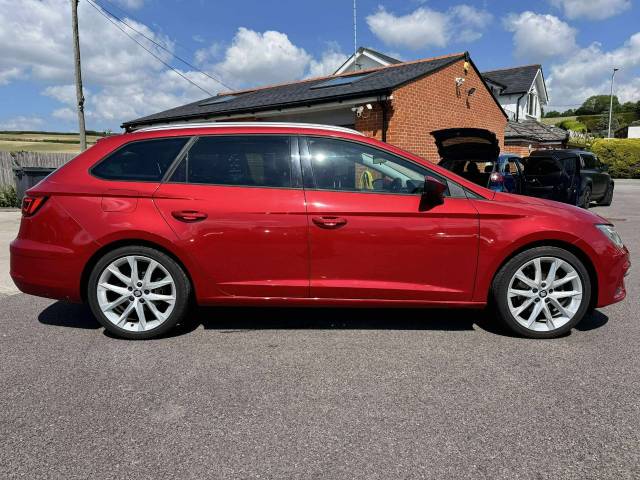 2017 SEAT Leon 1.4 TSI 125 FR Technology 5dr
