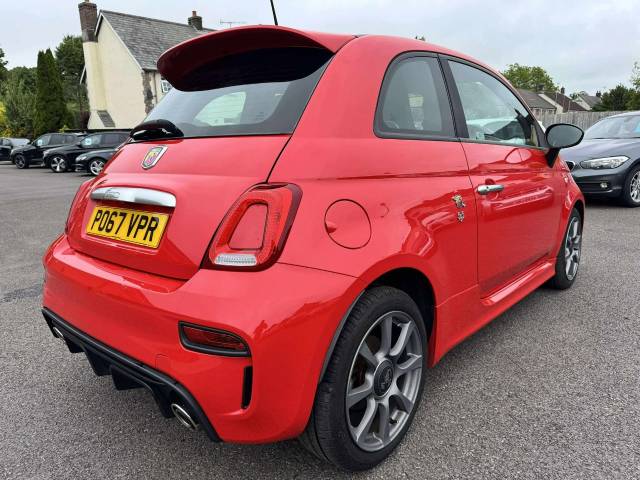 2017 Abarth 595 1.4 T-Jet 145 3dr