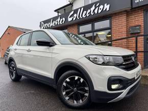 VOLKSWAGEN T-CROSS 2021 (71) at Dorchester Collection Dorchester