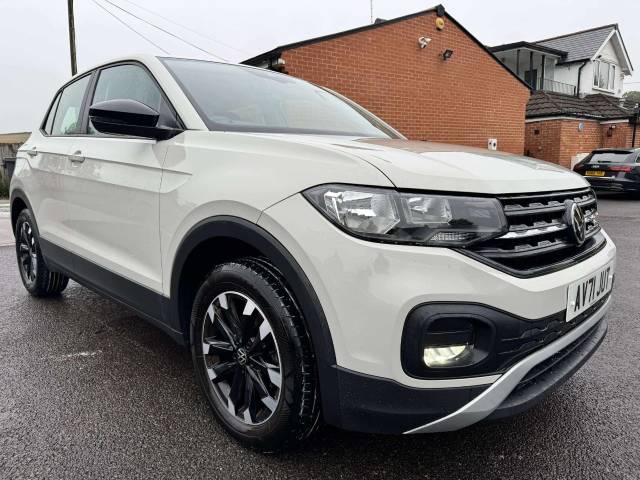 2021 Volkswagen T-cross 1.0 TSI S 5dr