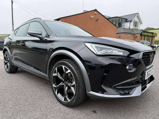 2022 Cupra Formentor 1.5 TSI 150 V2 5dr