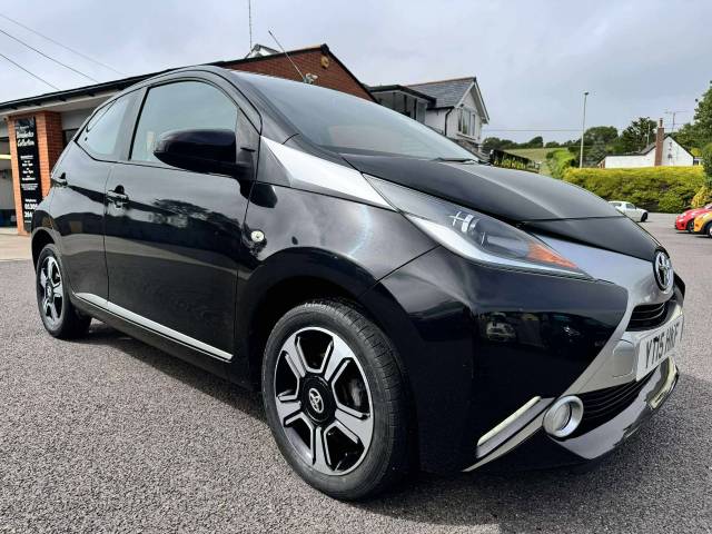 2015 Toyota Aygo 1.0 VVT-i X-Clusiv 5dr