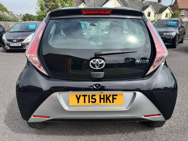 2015 Toyota Aygo 1.0 VVT-i X-Clusiv 5dr