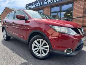 NISSAN QASHQAI 2016 (66) at Dorchester Collection Dorchester