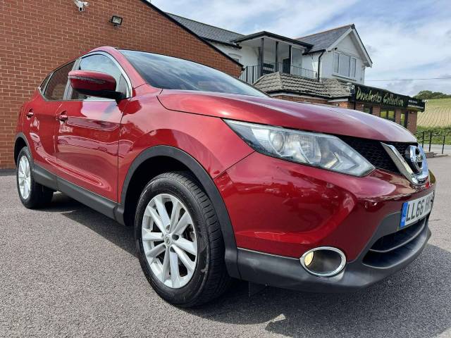 2016 Nissan Qashqai 1.5 dCi Acenta 5dr