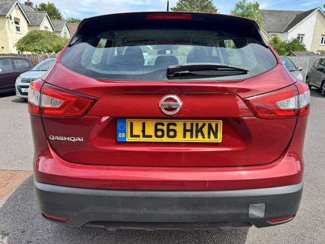 2016 Nissan Qashqai 1.5 dCi Acenta 5dr