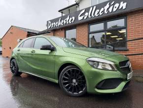 MERCEDES-BENZ A CLASS 2016 (66) at Dorchester Collection Dorchester