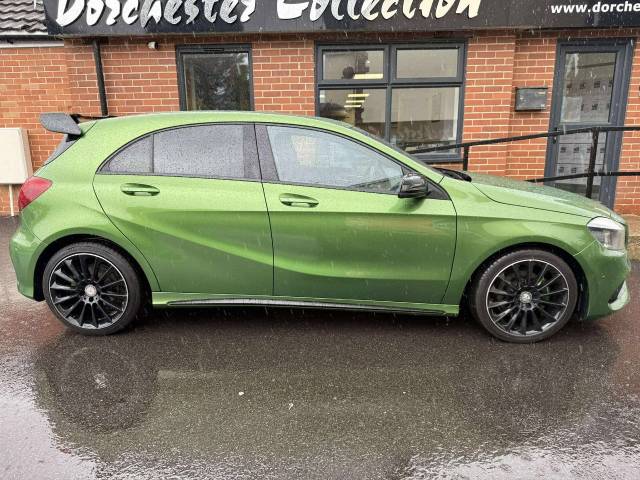 2016 Mercedes-Benz A Class 2.1 A200d AMG Line Executive 5dr Auto