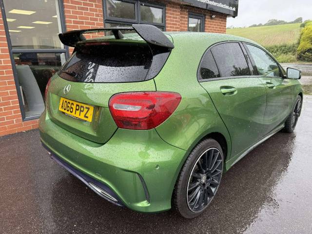 2016 Mercedes-Benz A Class 2.1 A200d AMG Line Executive 5dr Auto
