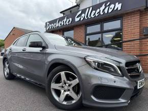 MERCEDES-BENZ GLA 2014 (64) at Dorchester Collection Dorchester