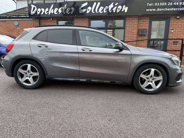 2014 Mercedes-Benz GLA 2.1 GLA 200 CDI AMG Line 5dr [Premium]
