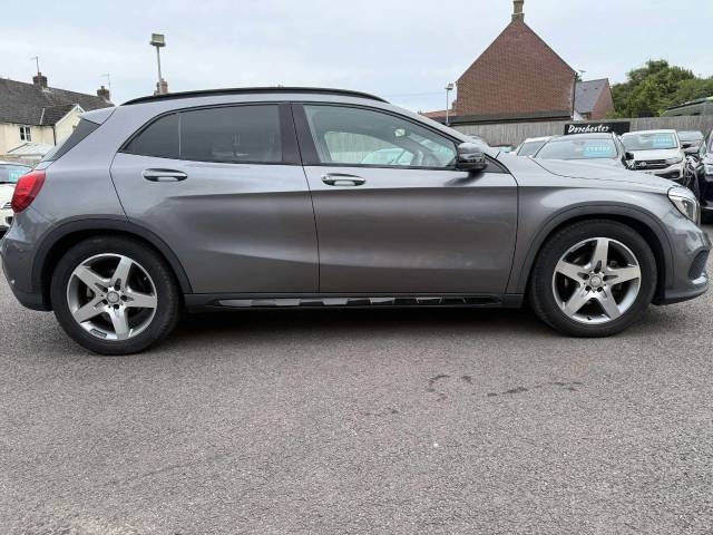 2014 Mercedes-Benz GLA 2.1 GLA 200 CDI AMG Line 5dr [Premium]