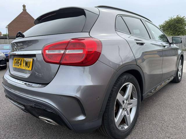 2014 Mercedes-Benz GLA 2.1 GLA 200 CDI AMG Line 5dr [Premium]