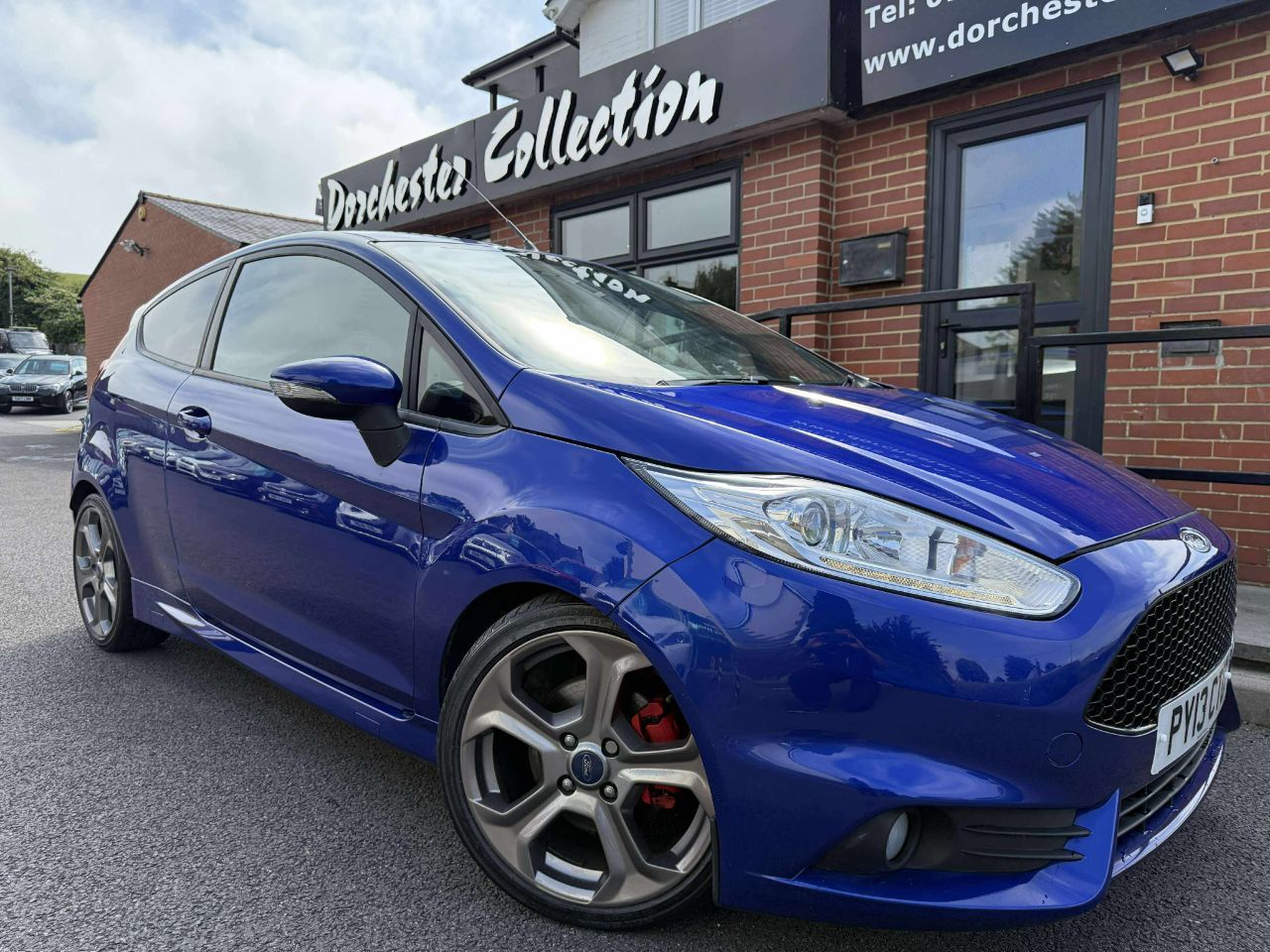 2013 Ford Fiesta