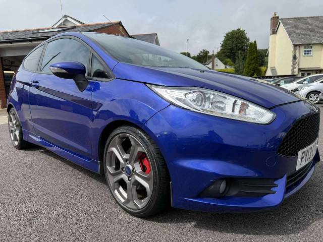 2013 Ford Fiesta 1.6 EcoBoost ST-2 3dr