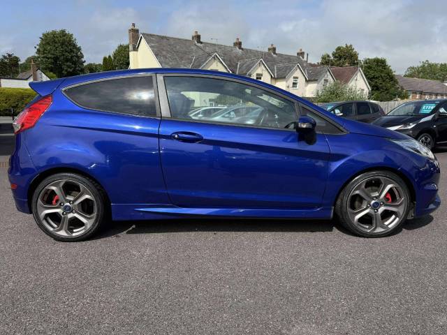 2013 Ford Fiesta 1.6 EcoBoost ST-2 3dr