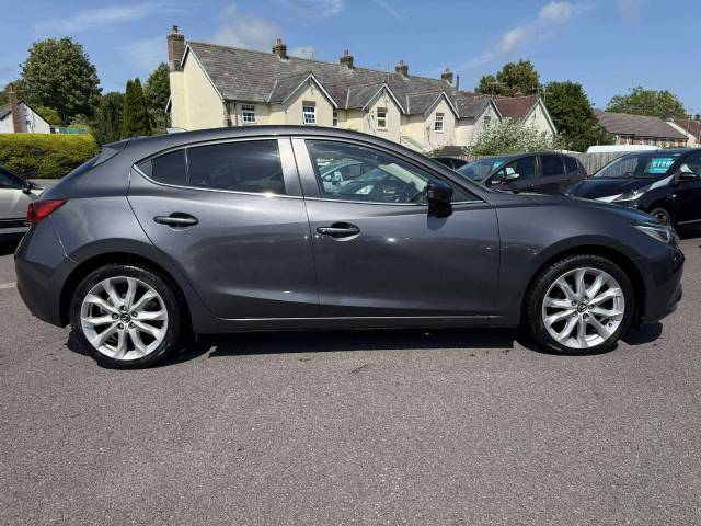 2014 Mazda 3 2.2d Sport Nav 5dr