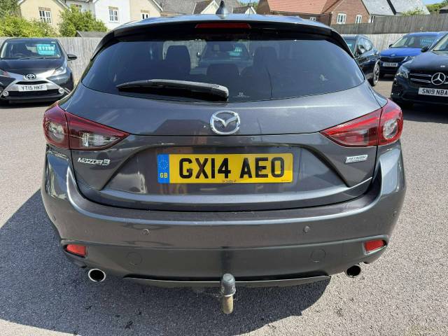 2014 Mazda 3 2.2d Sport Nav 5dr
