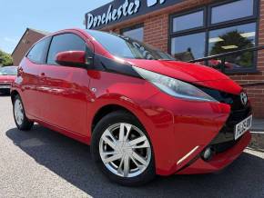 TOYOTA AYGO 2015 (65) at Dorchester Collection Dorchester
