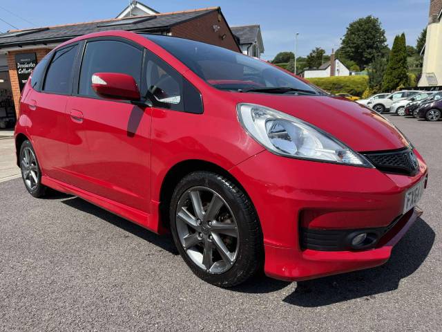 2014 Honda Jazz 1.4 i-VTEC Si 5dr
