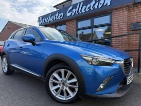 MAZDA CX-3 2015 (65) at Dorchester Collection Dorchester