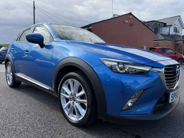 2015 Mazda CX-3 1.5d Sport 5dr AWD
