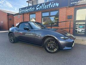 MAZDA MX-5 2015 (65) at Dorchester Collection Dorchester