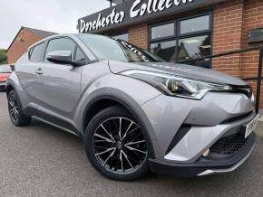 TOYOTA C-HR 2018 (18) at Dorchester Collection Dorchester