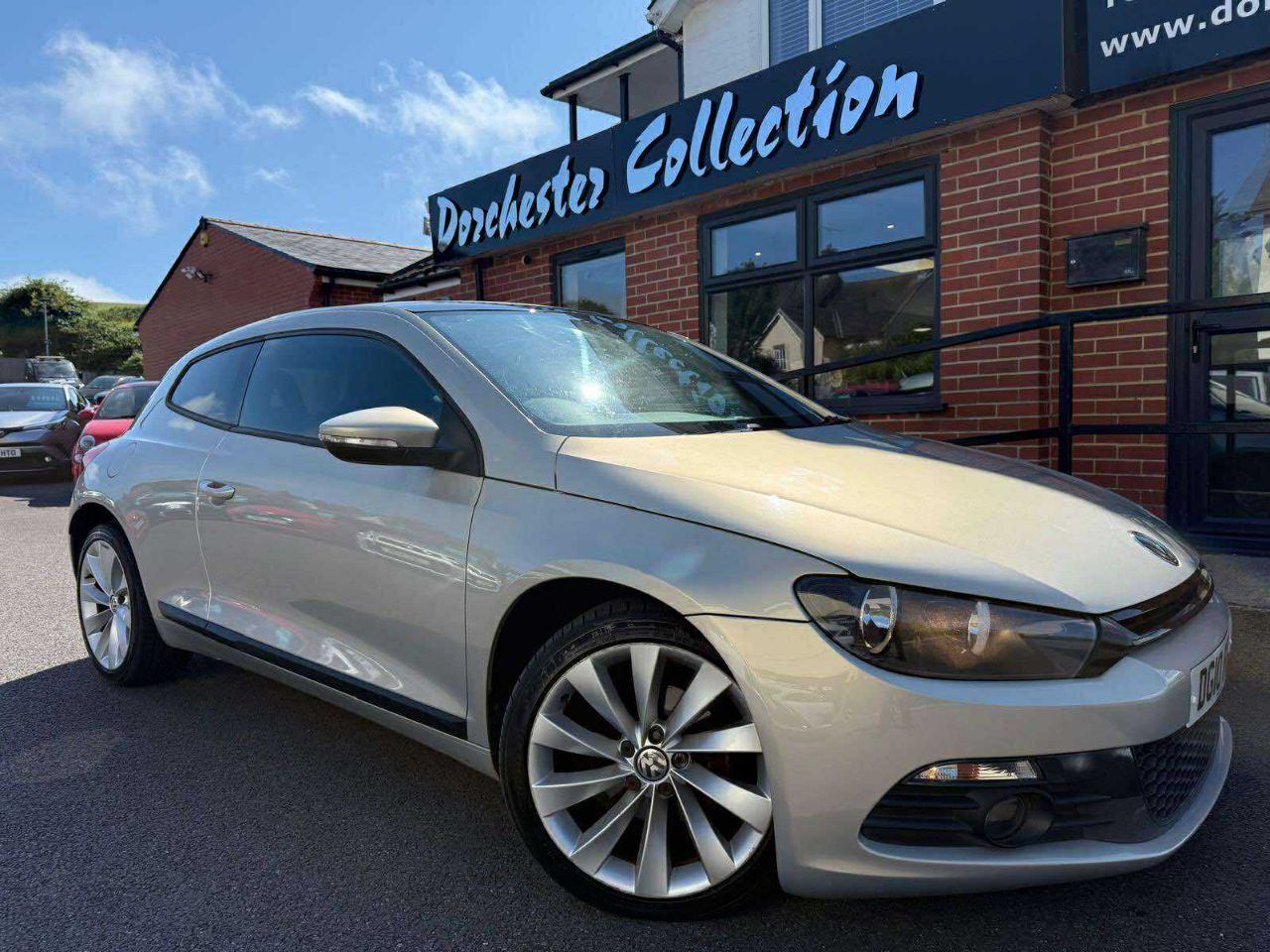 2010 Volkswagen Scirocco