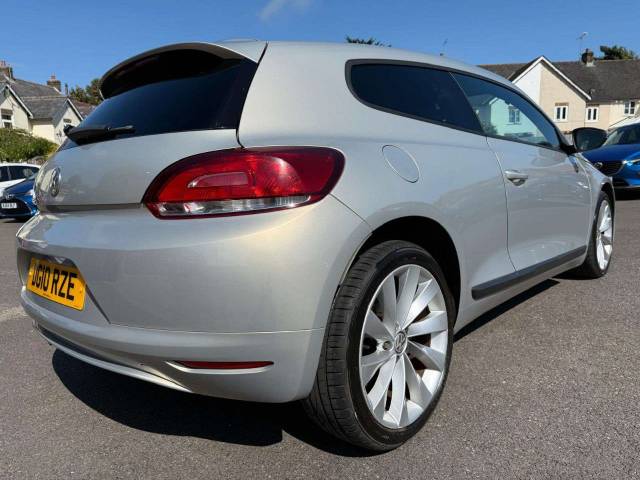 2010 Volkswagen Scirocco 2.0 TDI GT 3dr (GLASS ROOF AND LEATHER)