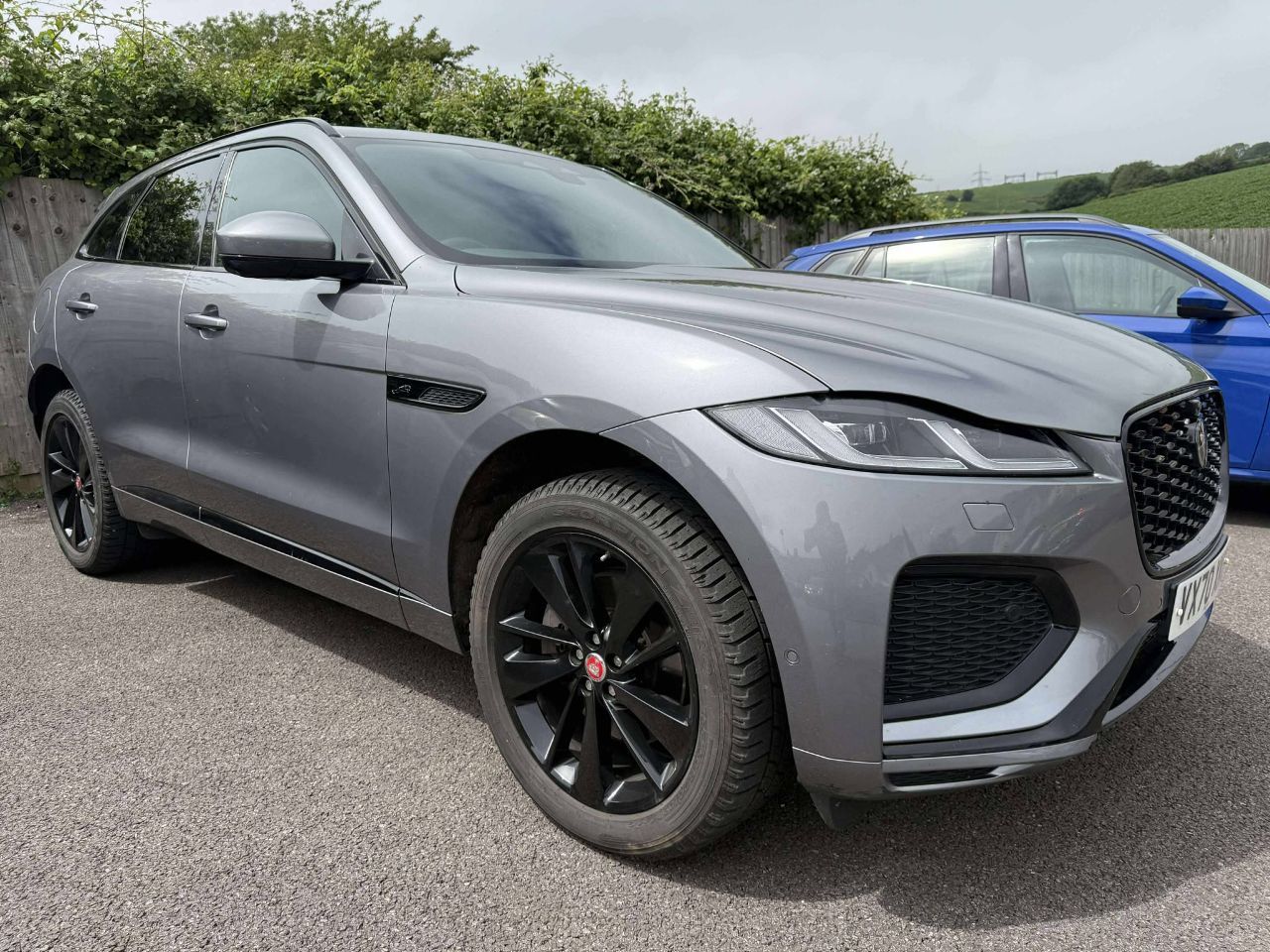 2021 Jaguar F-Pace
