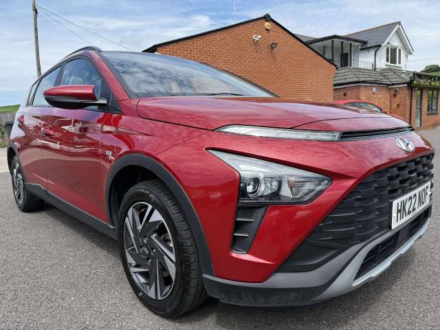 2022 Hyundai Bayon 1.0 TGDi 48V MHEV SE Connect 5dr