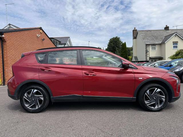 2022 Hyundai Bayon 1.0 TGDi 48V MHEV SE Connect 5dr