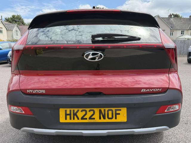 2022 Hyundai Bayon 1.0 TGDi 48V MHEV SE Connect 5dr