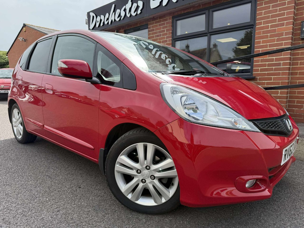 2012 Honda Jazz