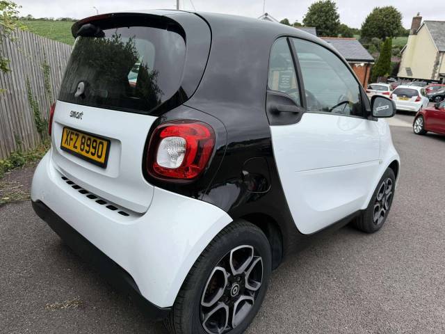 2015 Smart Fortwo Coupe 1.0 Prime 2dr