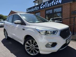 FORD KUGA-VIGNALE 2018 (68) at Dorchester Collection Dorchester