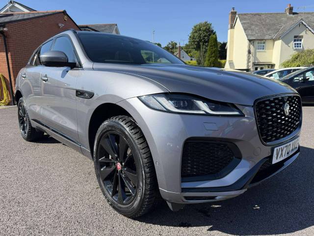 2021 Jaguar F-Pace 2.0 D200 R-Dynamic S 5dr Auto AWD